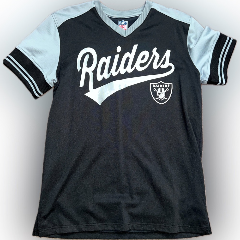 Raiders Baseball Style Jersey ✈️ FREE SHIPPINGNG